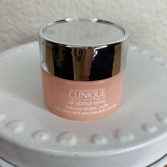 Clinique Skincare 6 Clinique All About Eyes Eye Cream Poshmark